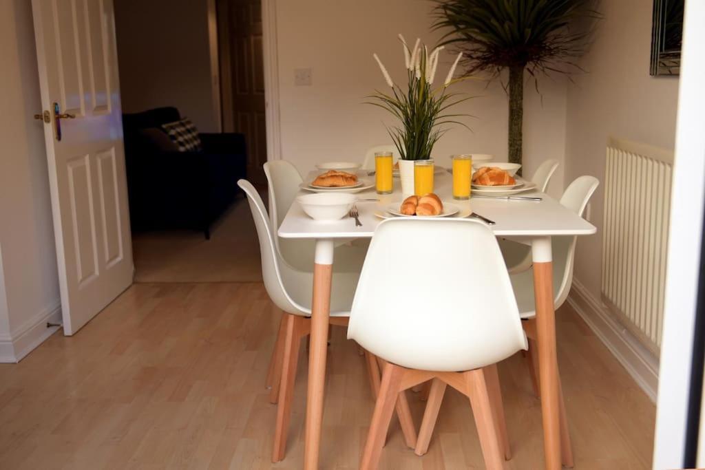Charming 3 Bed House In Bristol Villa Eksteriør bilde